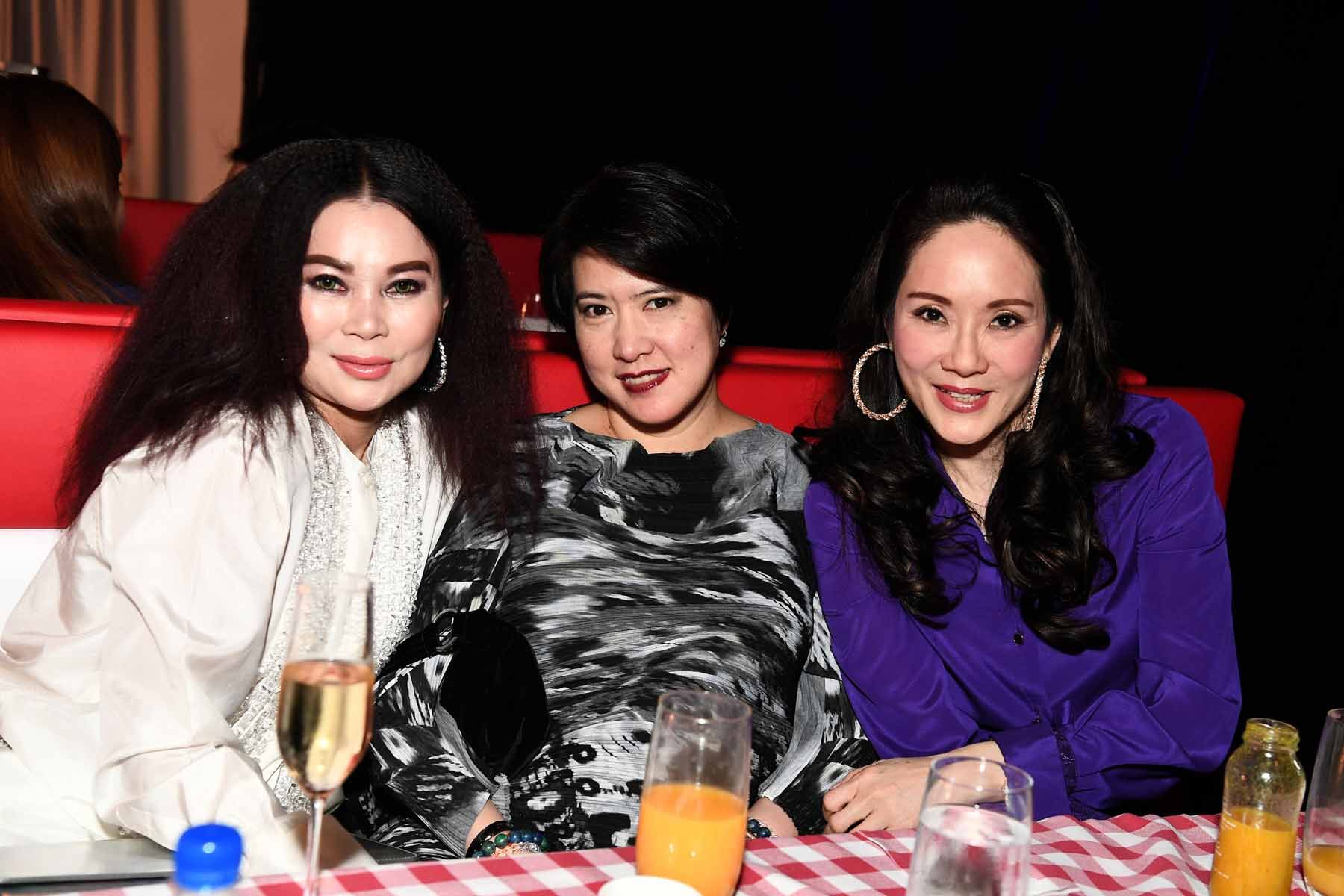 Susanna Kang, Mondakhan Kridakon, Yuki Srikarnchana