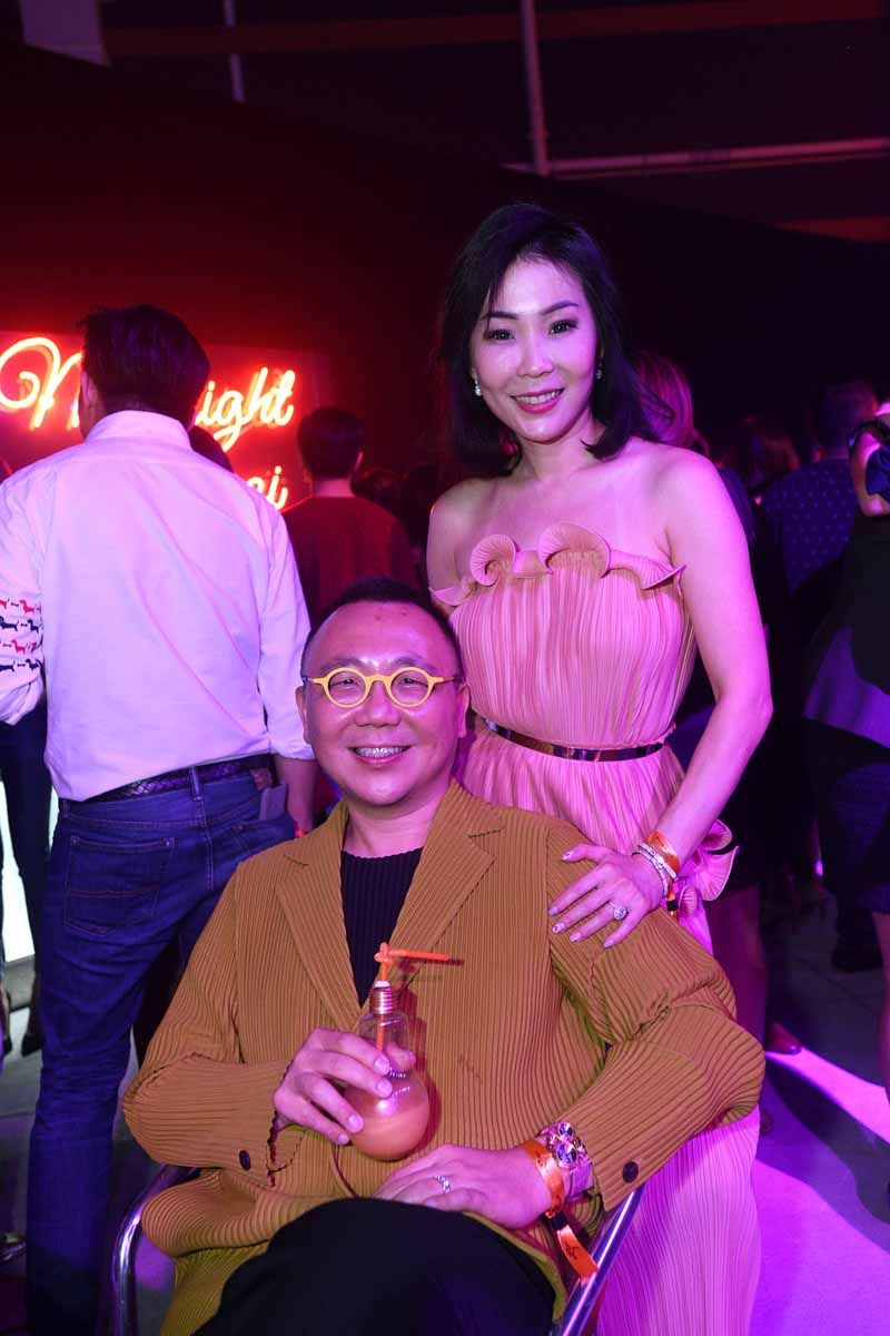 Chan Kok Weng, Elaine Lim Chan