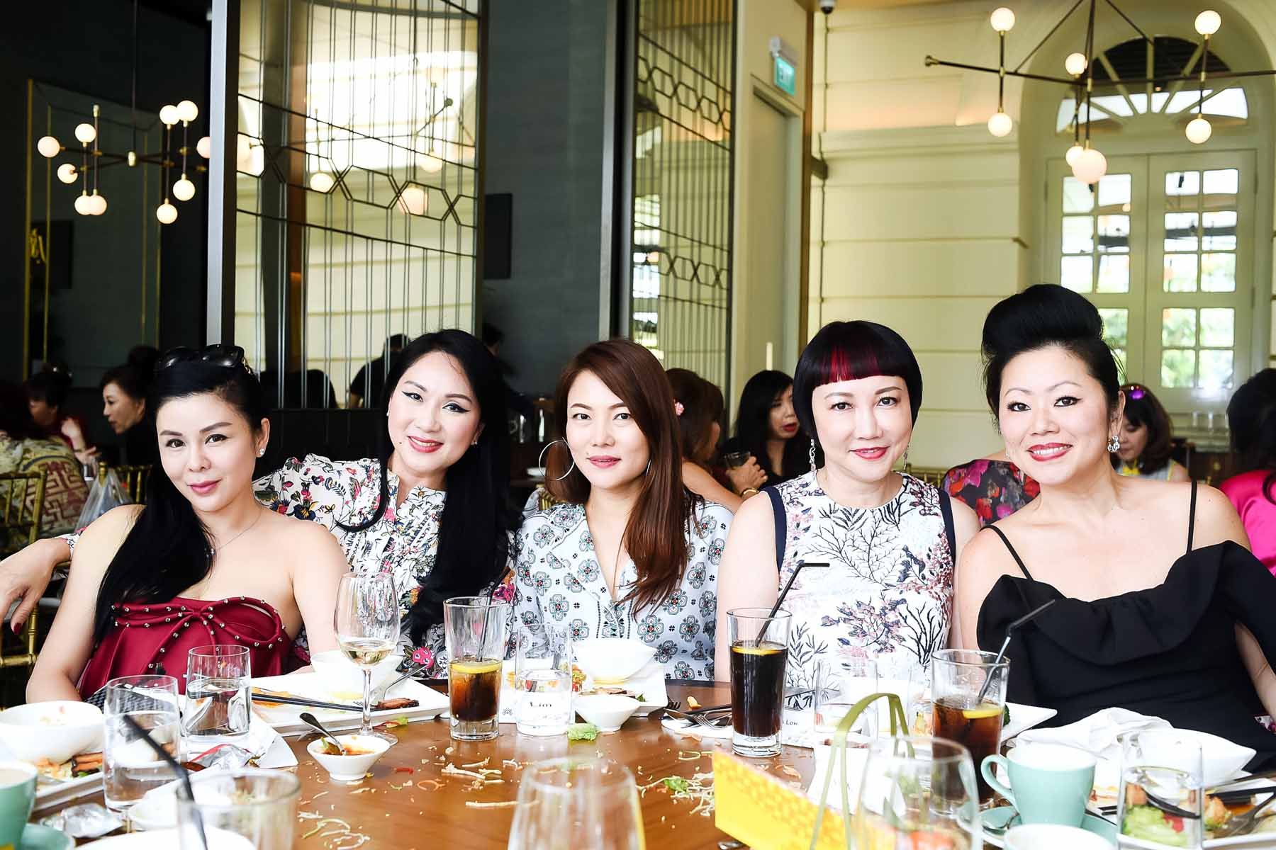 Sharel Ho, Valerie Jahja, Wendy Poh, Frances Low, Serene Sorensen