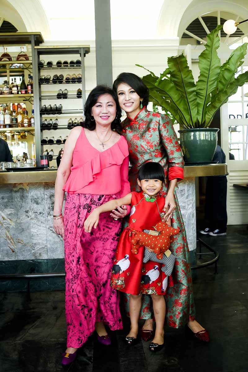 Renee Tan, Karen Ong-Tan, Kara Tan