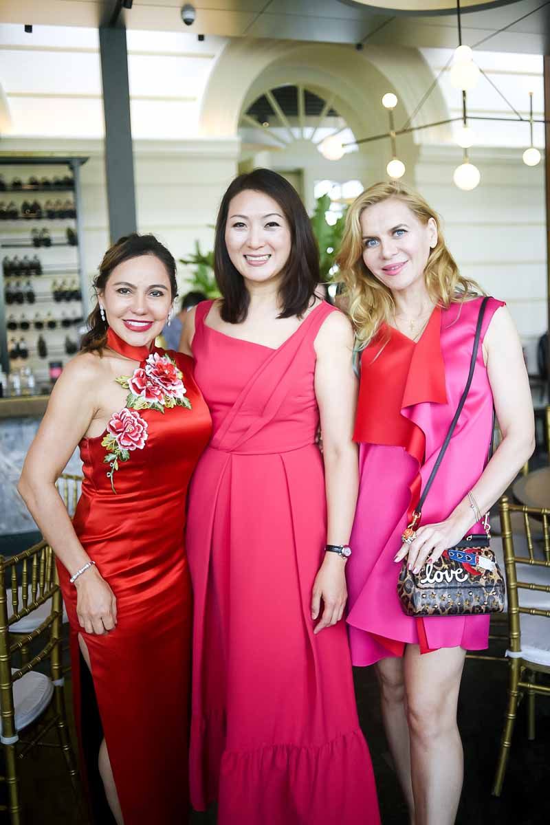 Lucedy Russi, Nana Au-Chua, Paulina Böhm