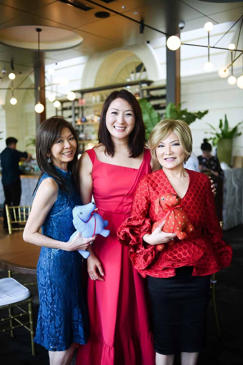 Dolly Cheong, Nana Au-Chua, Audrey Mico