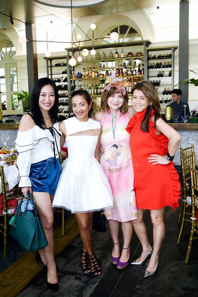 Nina Ng, Iroshini Chua, Liz Quek, Judy Hunt