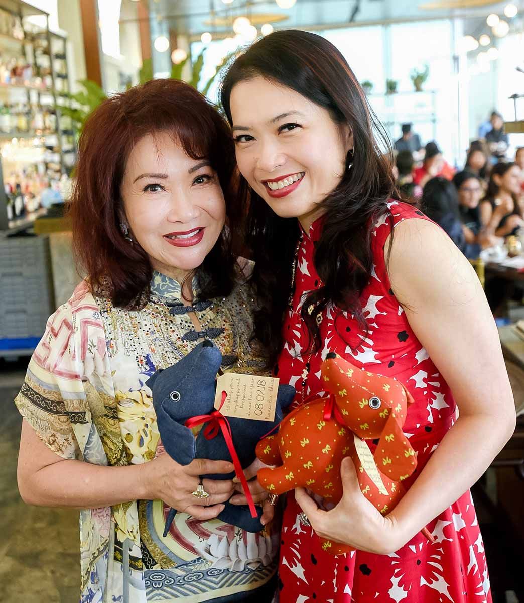 Lotus Soh, Ho Ching-Lim