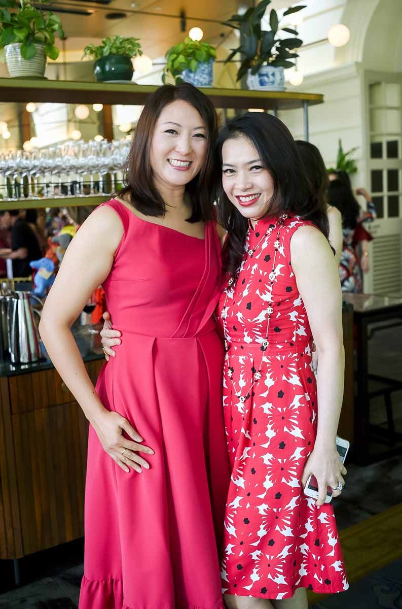 Nana Au-Chua, Ho Ching Lin