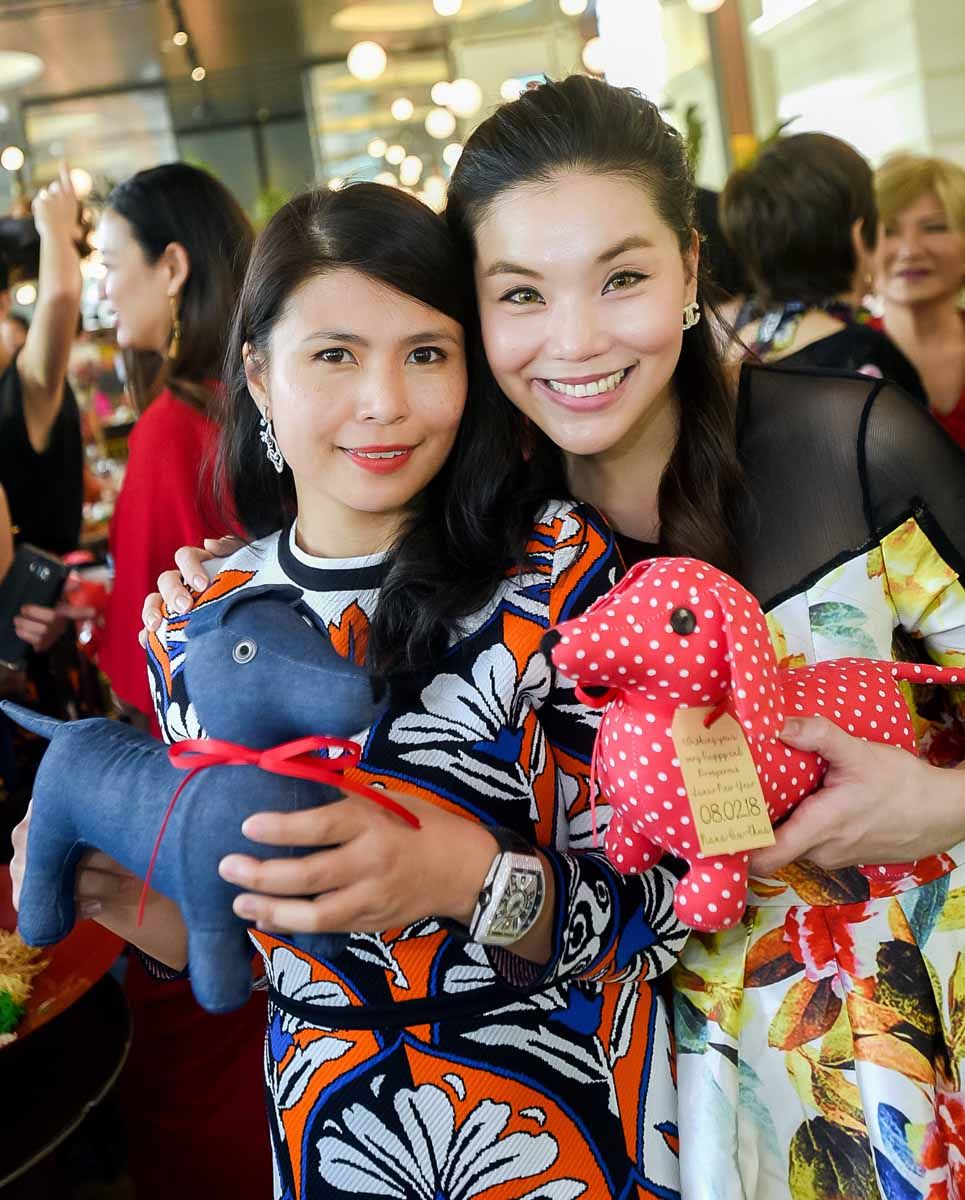 Marilyn Lum, Tina Cheng