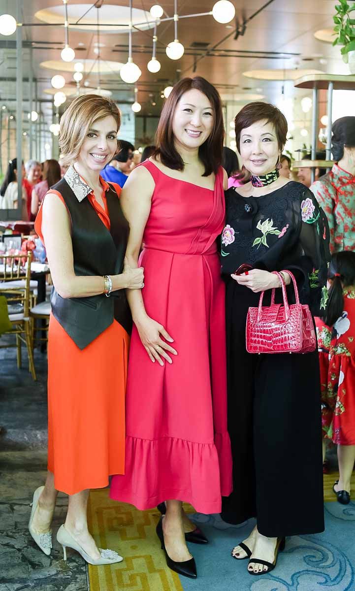 Olga Iserlis, Nana Au-Chua, Tina Tan-Leo