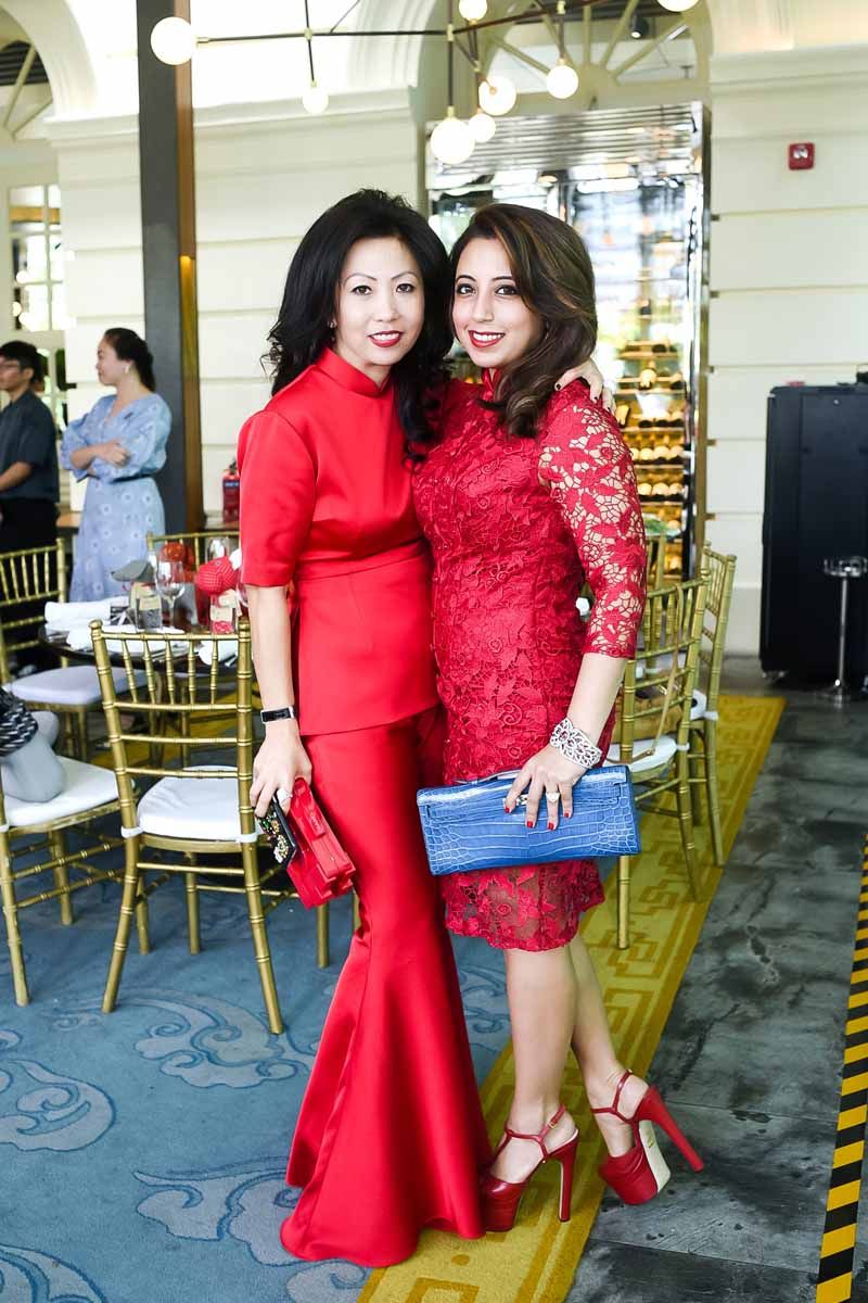 Clarinda Tjia-Dharmadi, Dimple Aswani