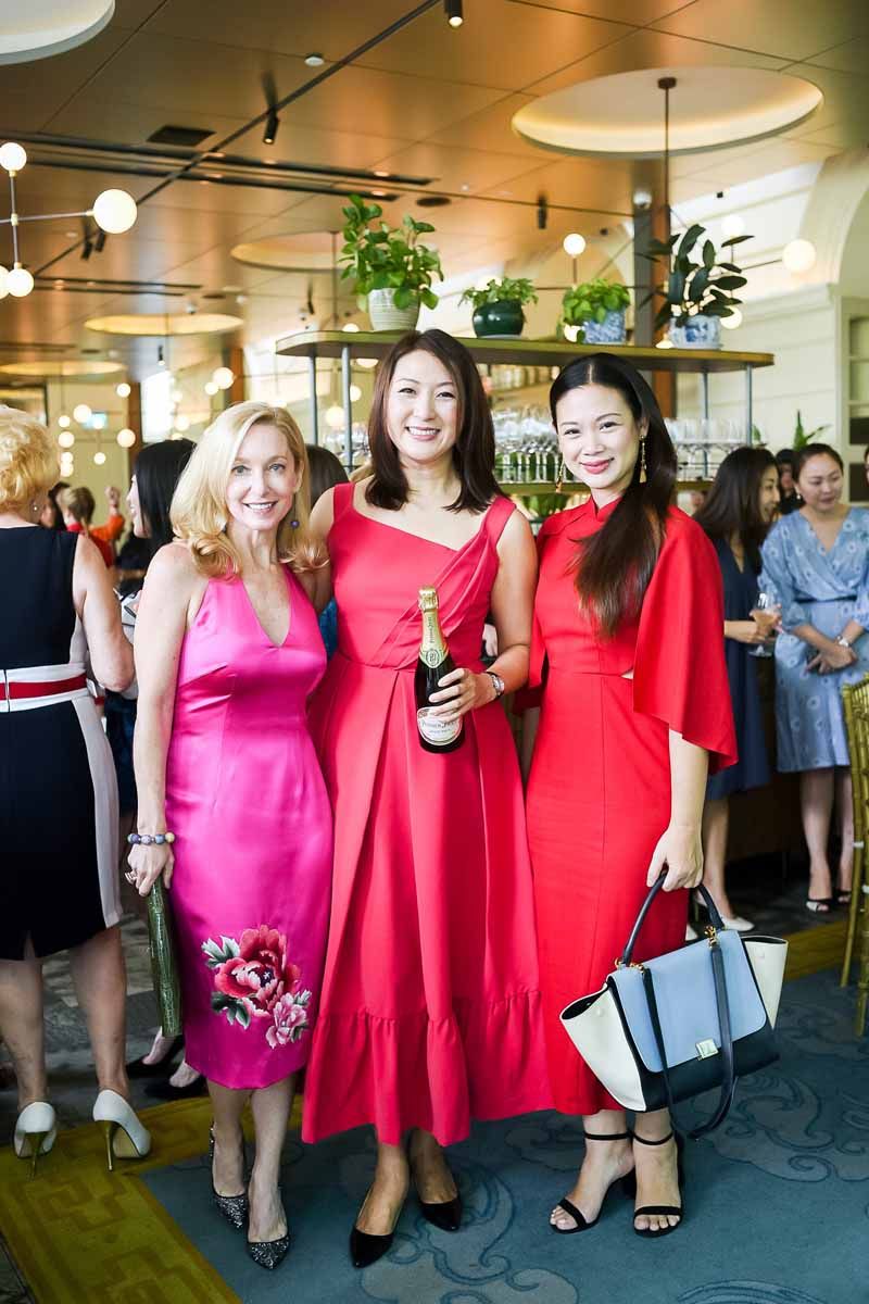 Paige Parker, Nana Au-Chua, Tjin Lee