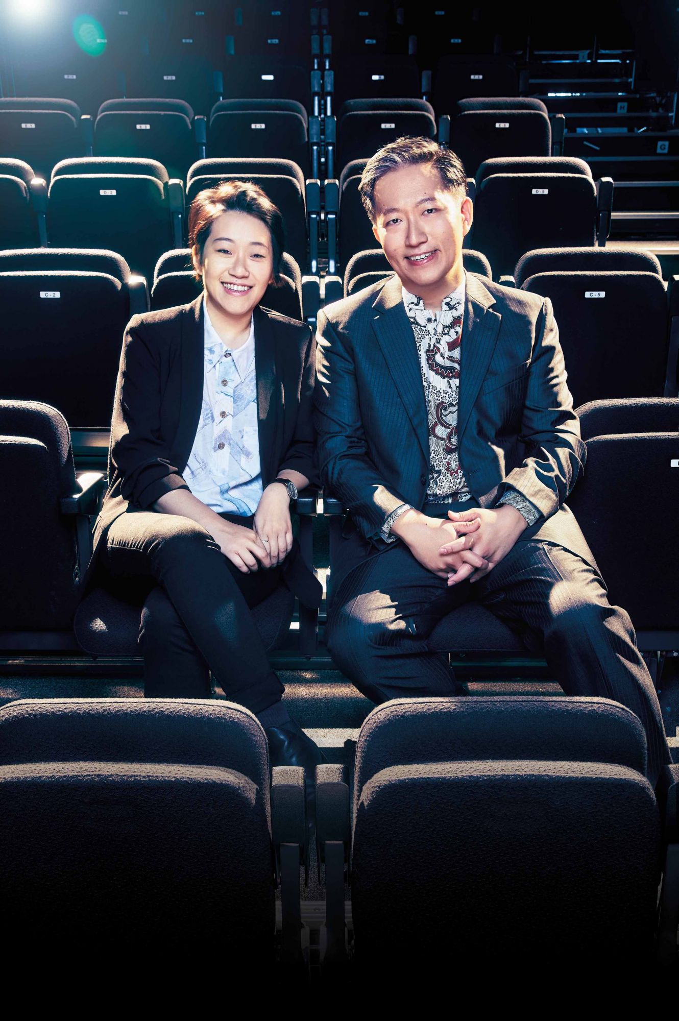 Kirsten and Benjamin Tan
