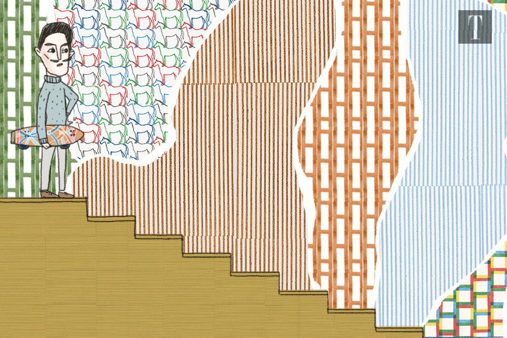 Tatler Nose - Hermes Liat Tower stairs