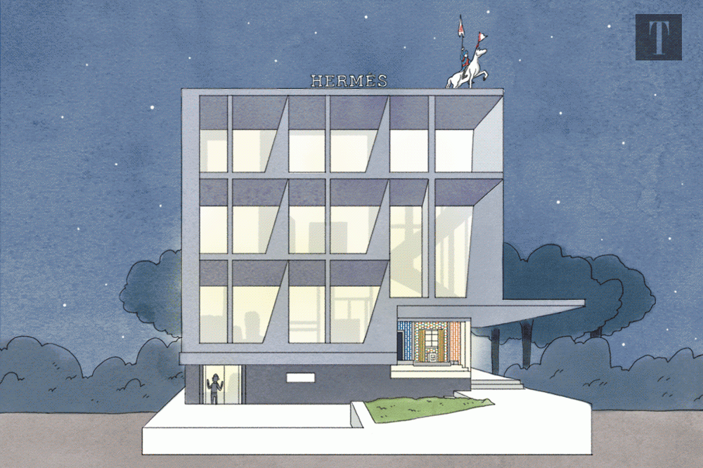 Tatler Nose - Hermes Liat Tower facade