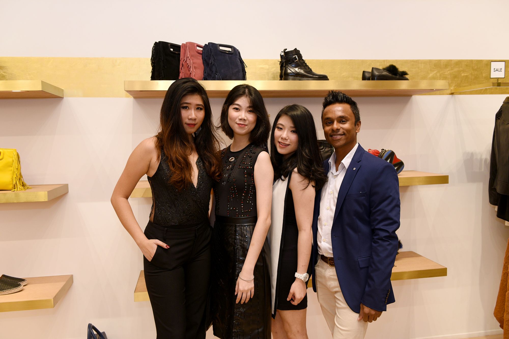 Emilia Wong, Jeslyn Xin Ying, Desiree Peh, Dinesh T