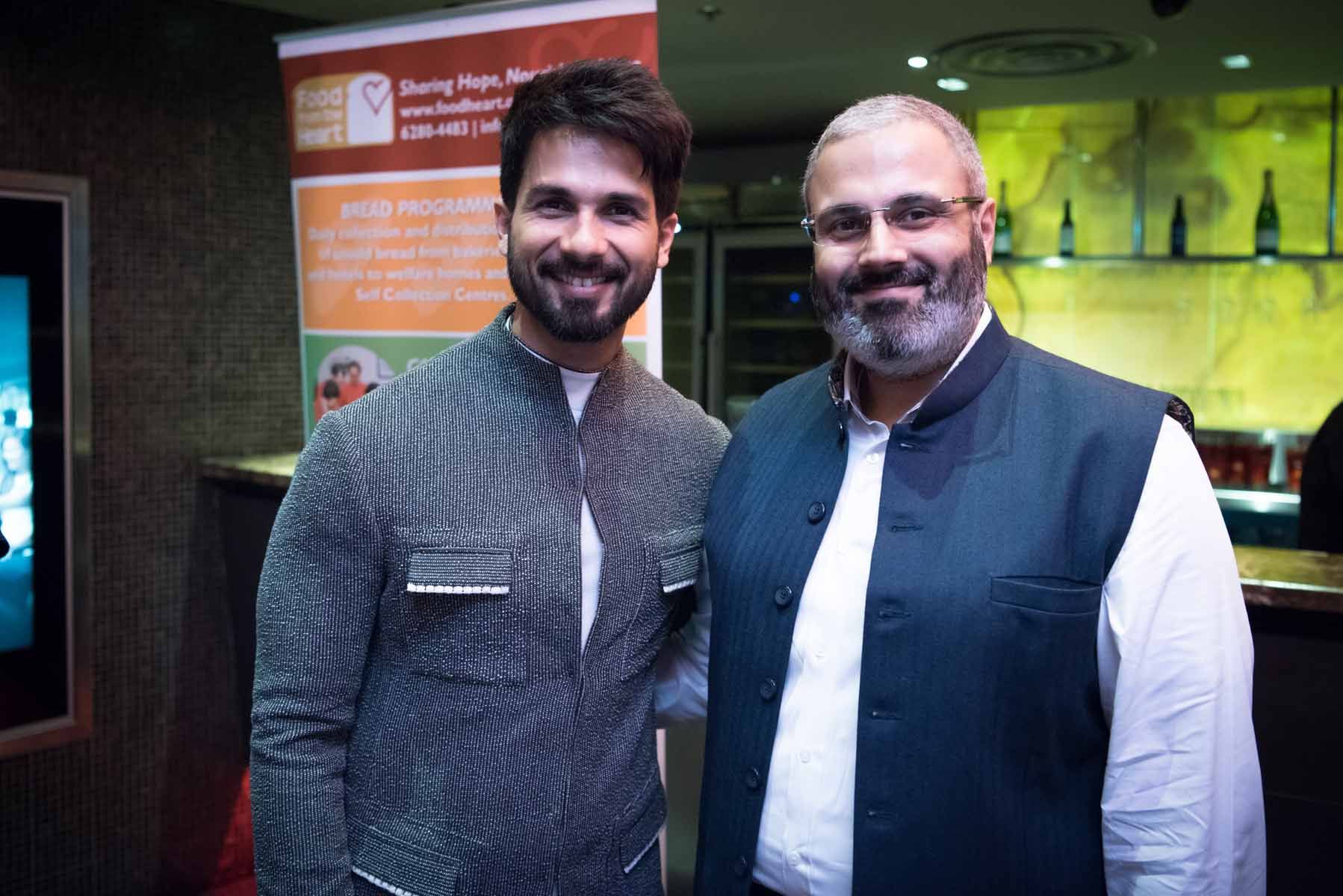 Shahid Kapoor, Gurpreet Dhillon