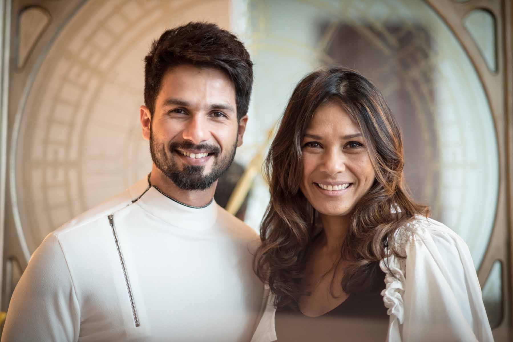 Shahid Kapoor, Chin Bottinelli