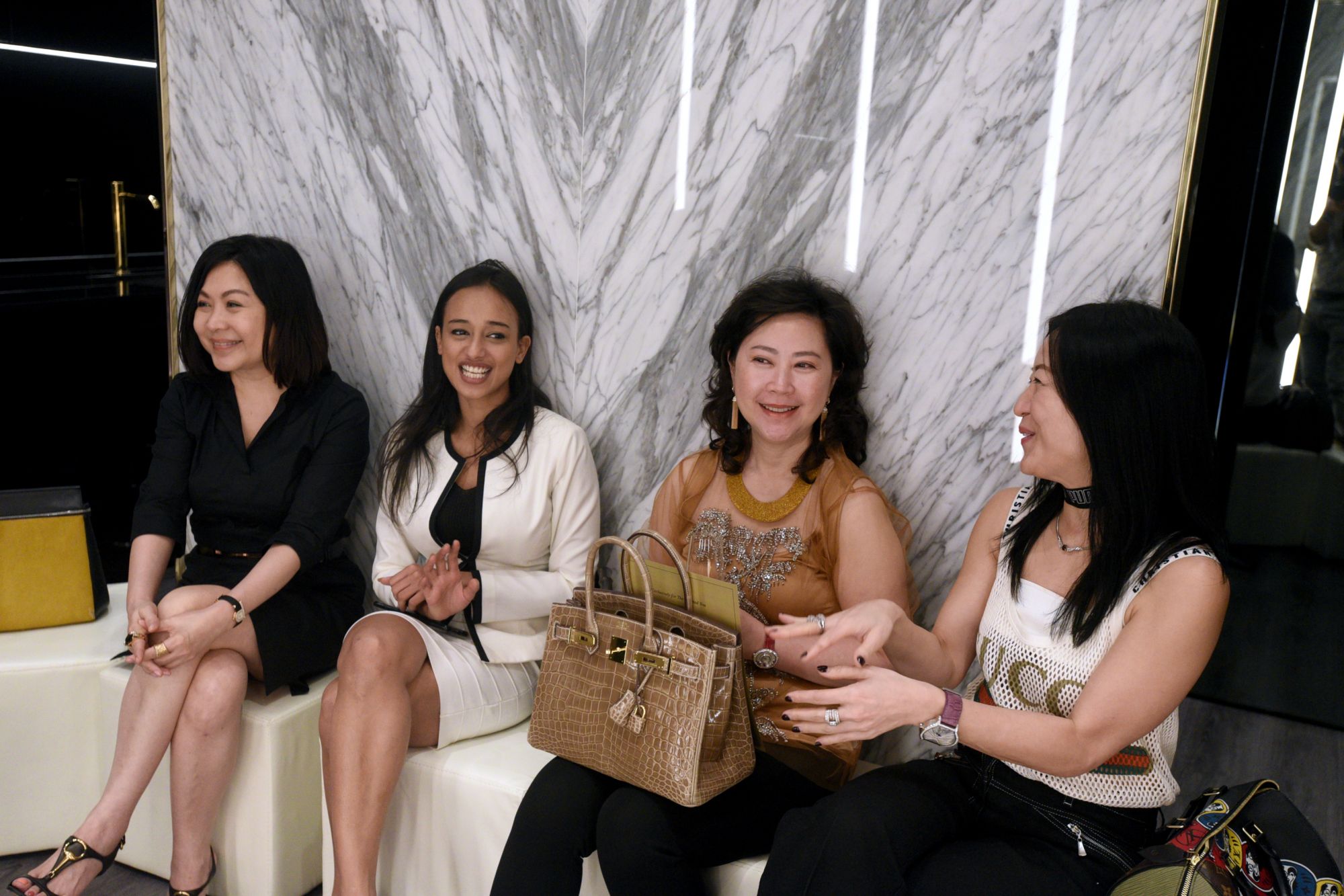 Lilian Low, Lina Rawung, Nina Ng