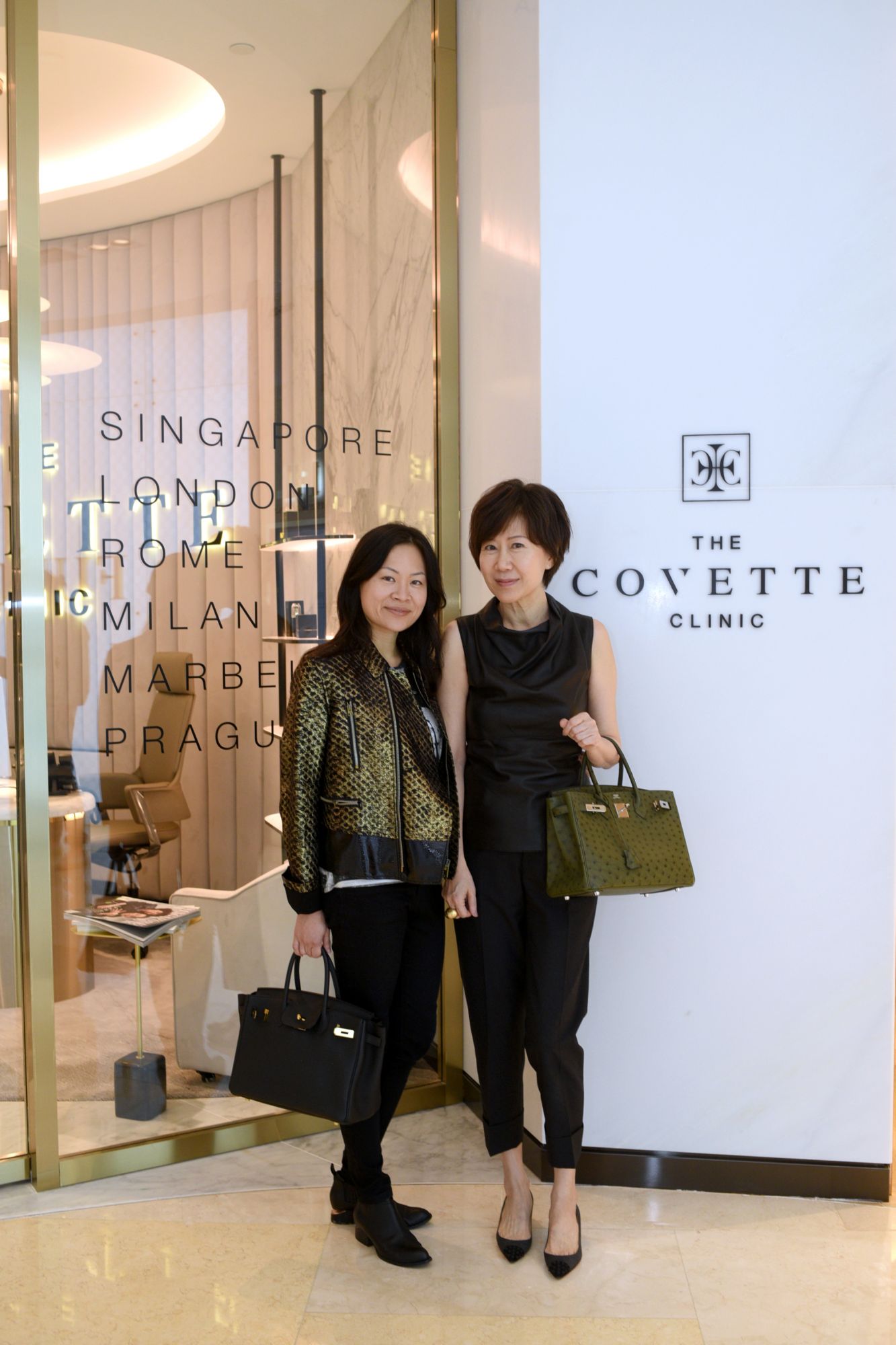 Sonia Ong, Nancy Ong