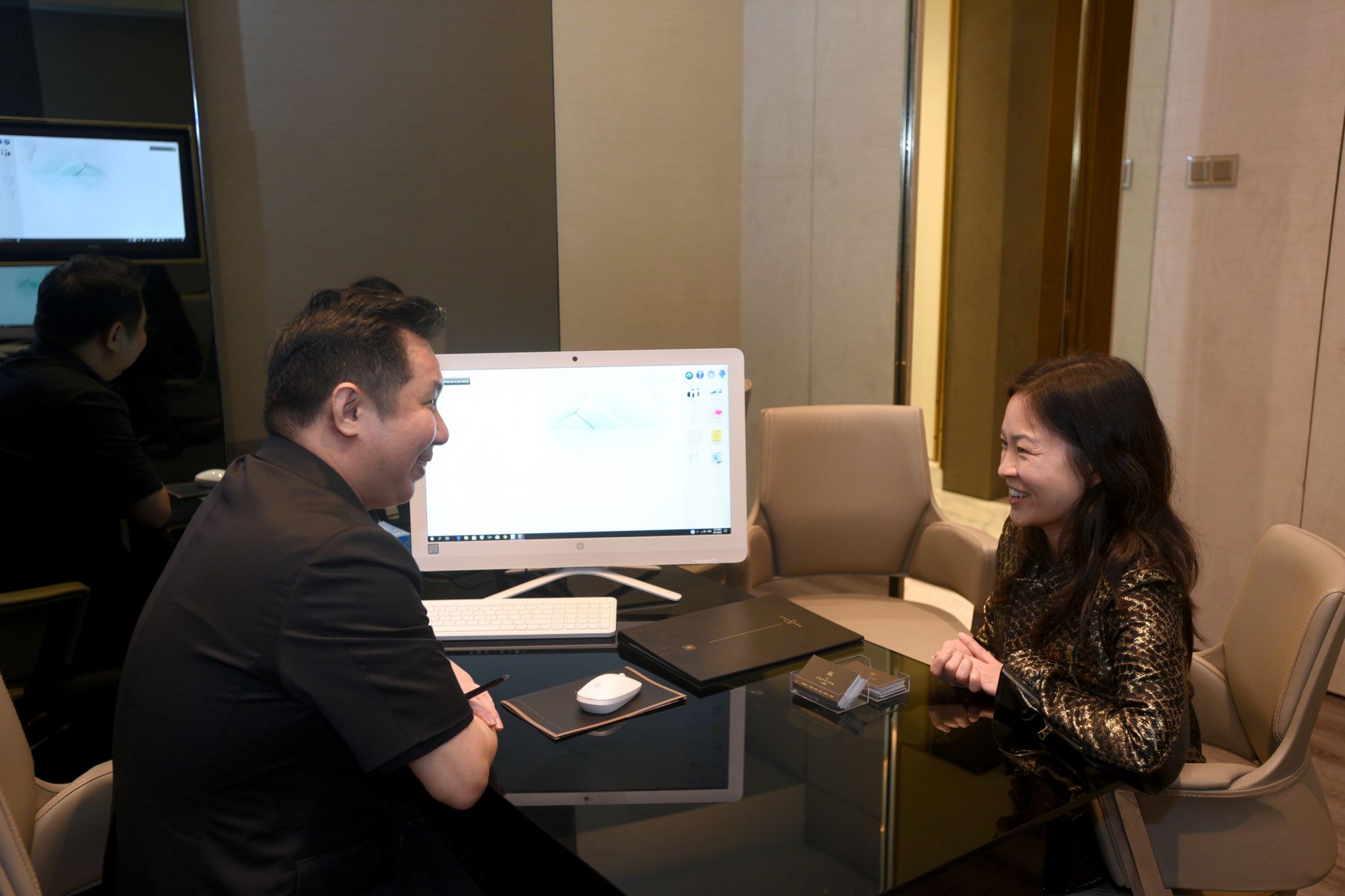 Dr. Frank Lee, Sonia Ong