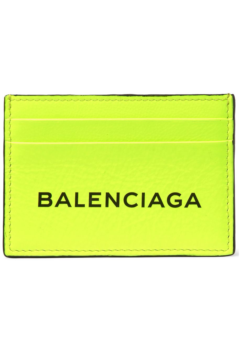 MR PORTER X BALENCIAGA Everyday Printed Textured-Leather Cardholder