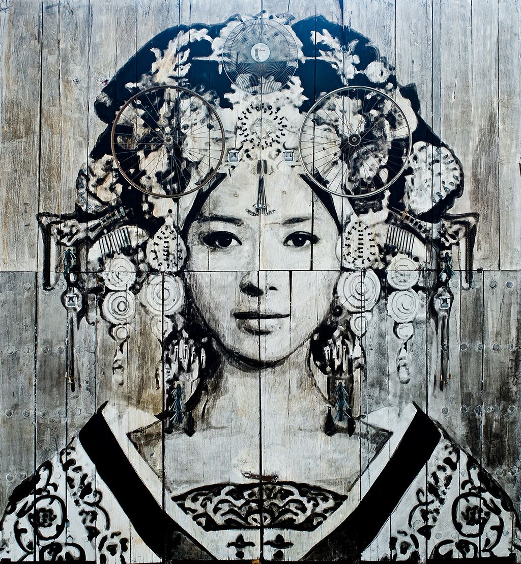 YZ, "Empress Wu." Image: courtesy of Stéphane Bisseuil