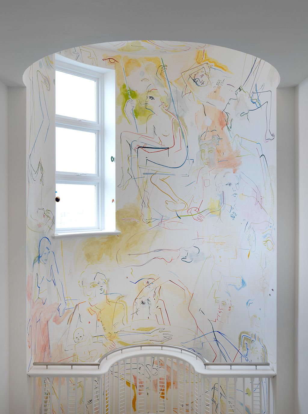 'Collapsing New People', 2017, France-Lise McGurn. Image: courtesy of France-Lise McGurn