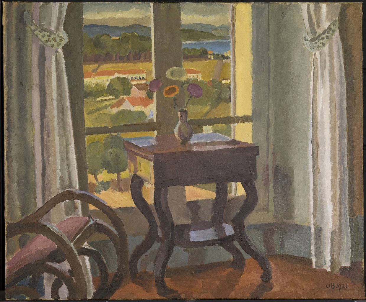 'Interior with a Table', 1921, Vanessa Bell. Image: courtesy of Tate