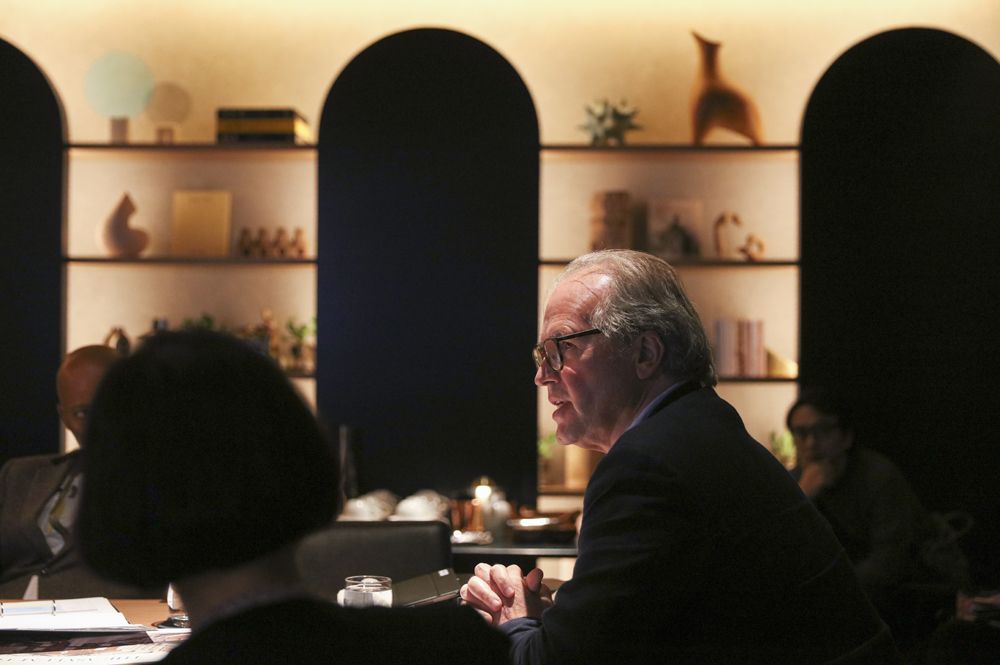 President’s Design Award jury member Dick Powell