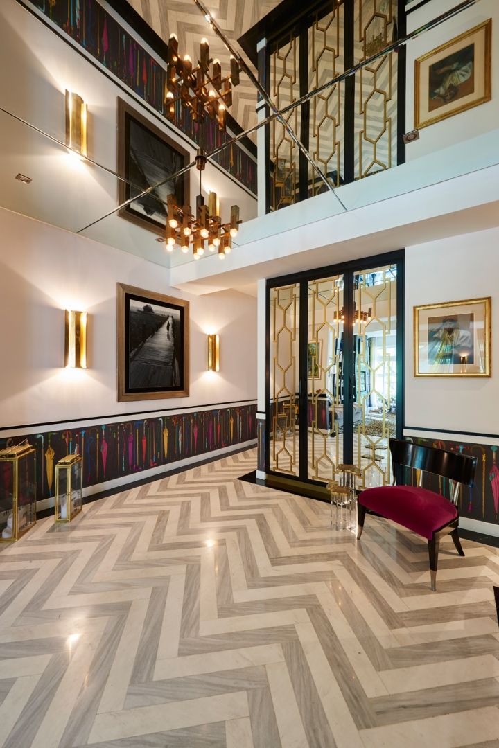 Design Intervention partner Andrea Savage's home