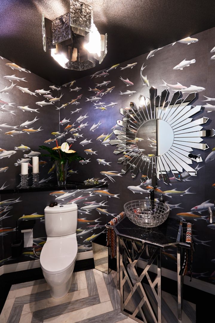 Design Intervention partner Andrea Savage's bathroom