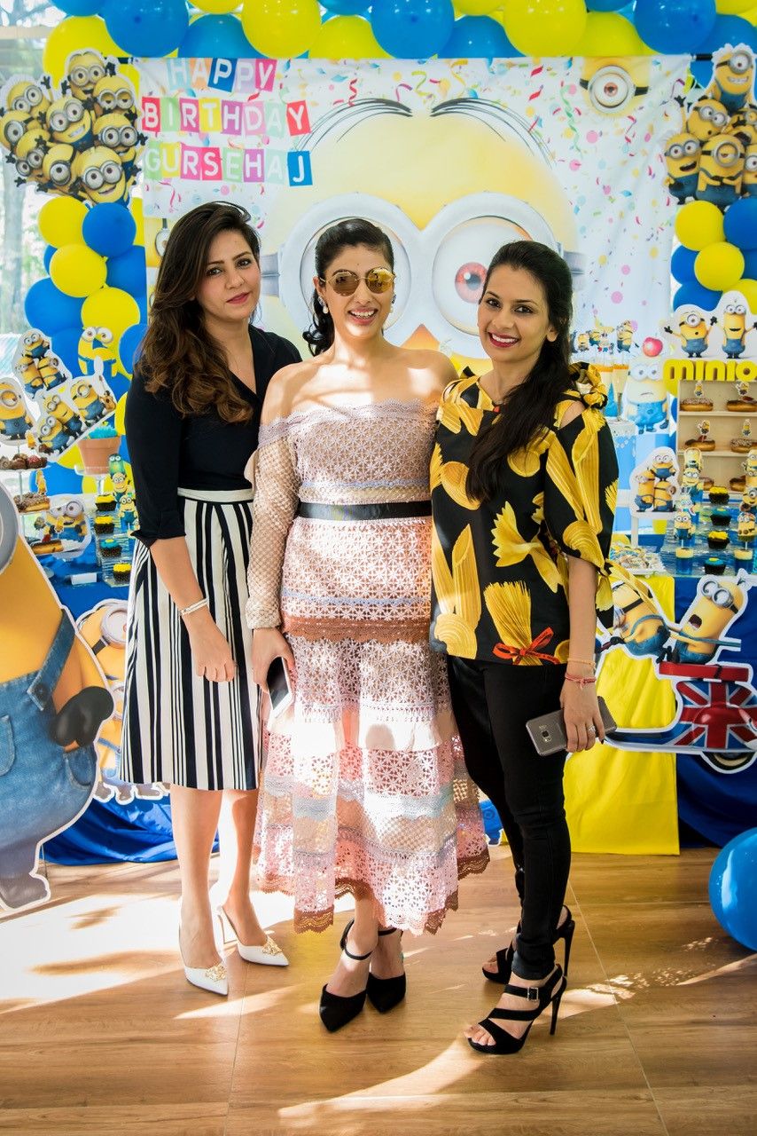 Riddhima Behl, Nayantara Dhillon, Prerna Jhunjhunwala