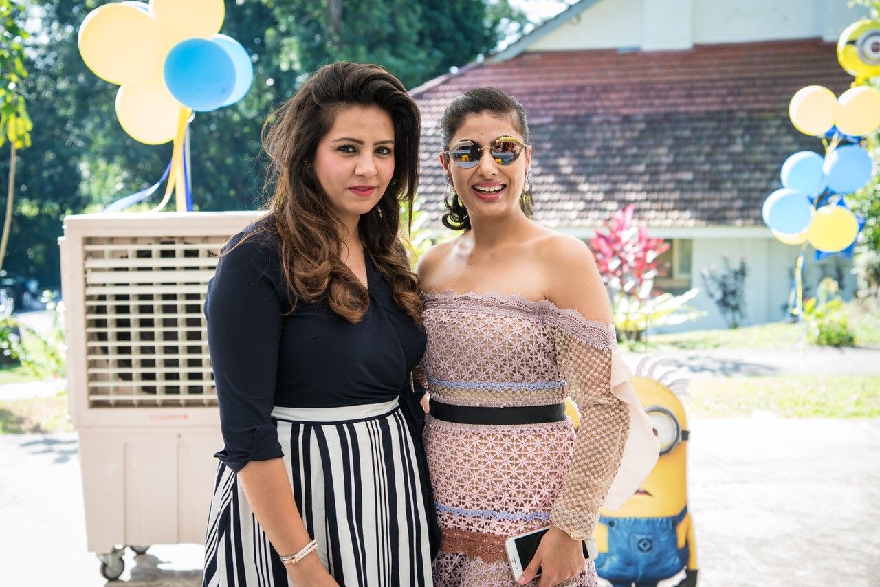 Riddhima Behl, Nayantara Dhillon