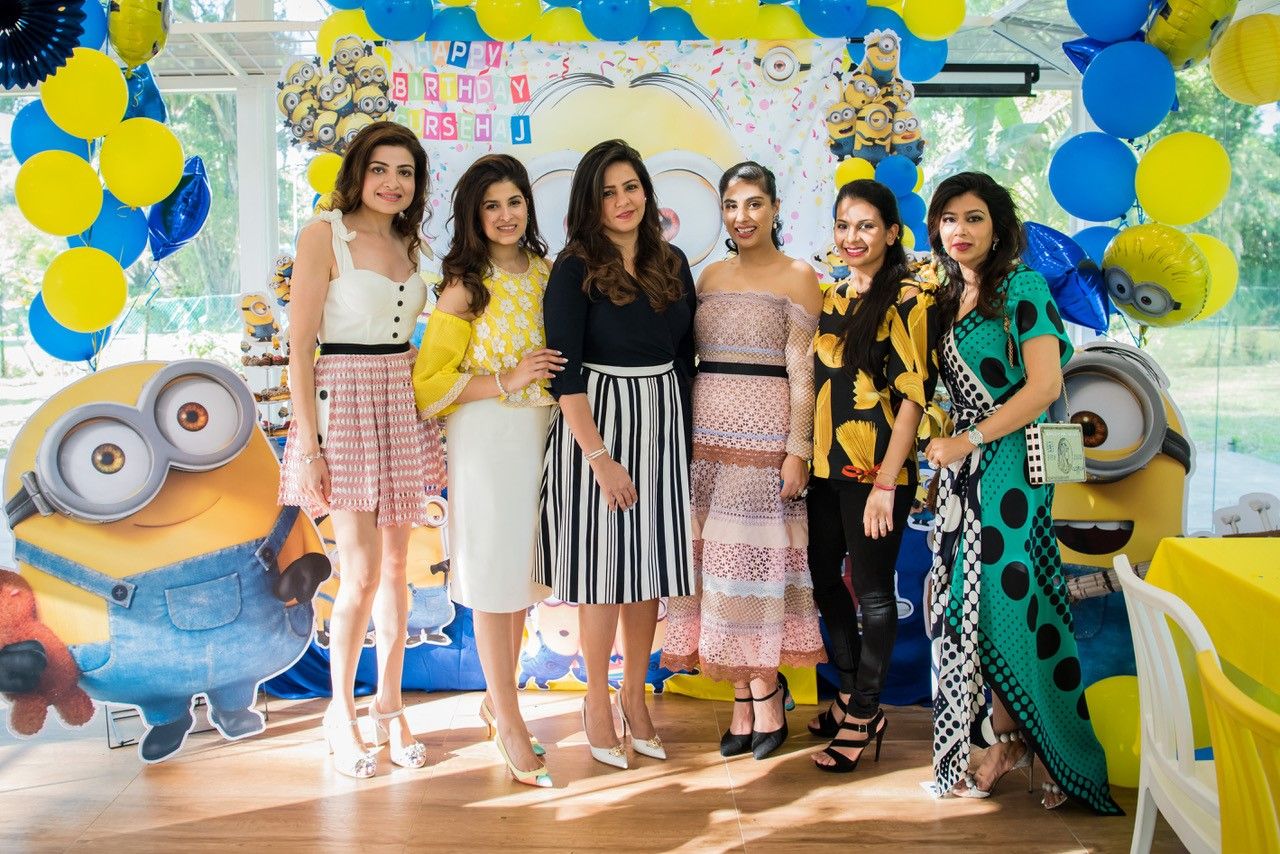 Roshan Valiram, Shazreh Rahman, Riddhima Behl, Nayantara Dhillon, Prerna Jhunjhunwala, Schezene Khan