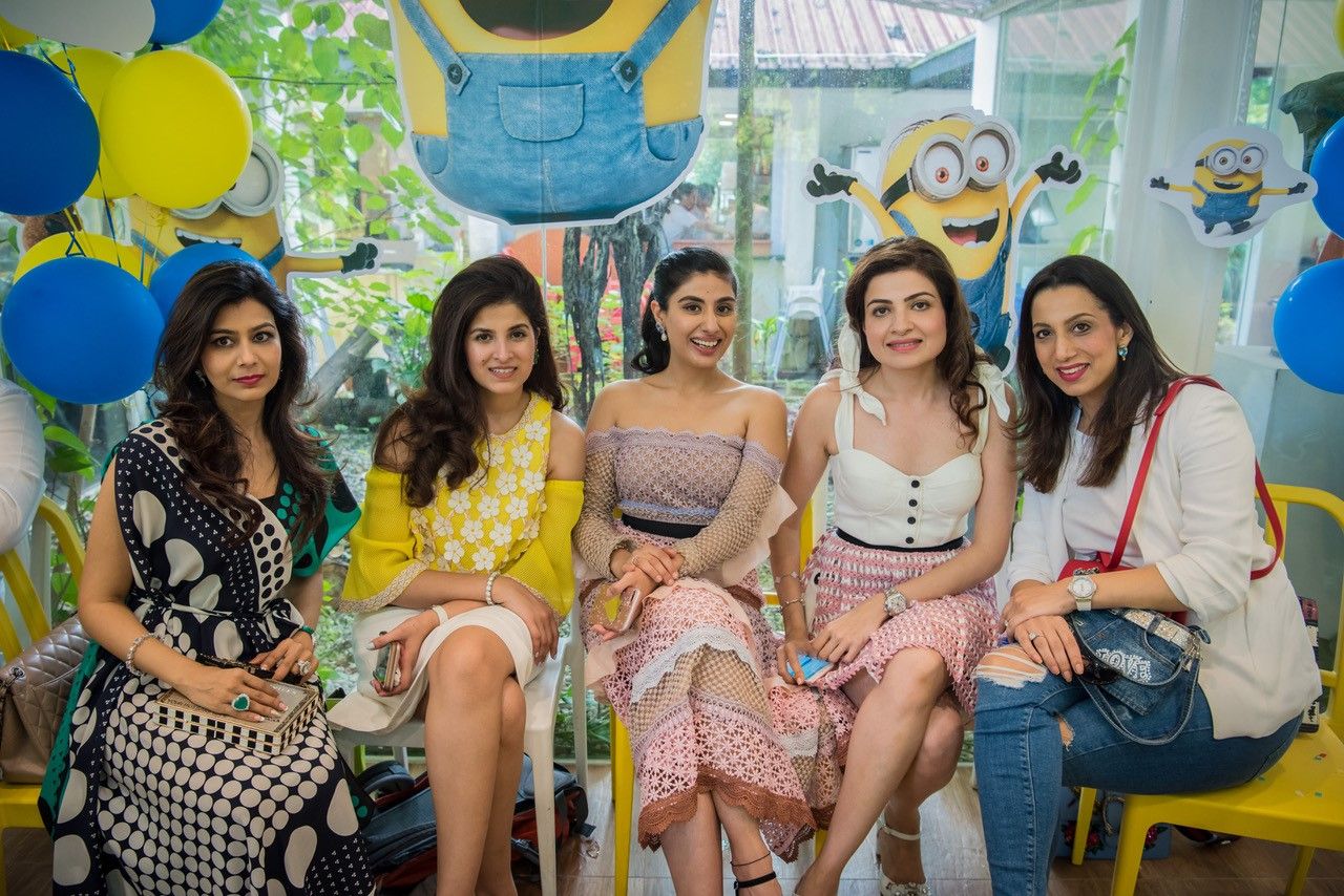 Schezene Khan, Shazreh Rahman, Nayantara Dhillon, Roshan Valiram, Sujata Kumar