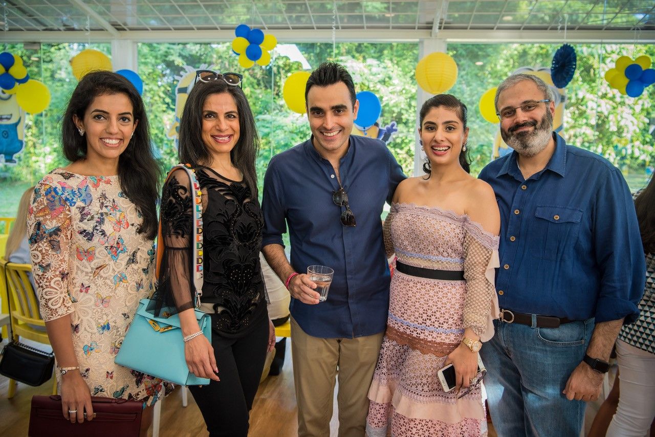 Michelle Buxani, Reema Buxani, Kishin RK, Nayantara Dhillon, Gurpreet Dhillon