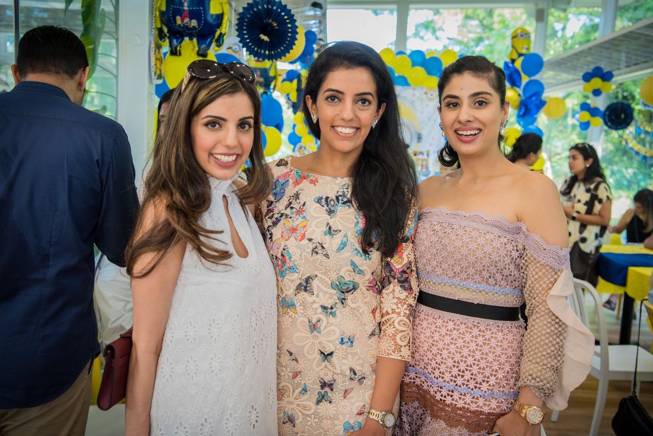 Sheryl Wadhwani, Michelle Buxani, Nayantara Dhillon