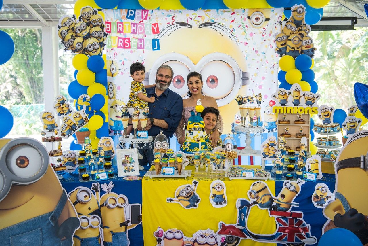 Girvaan Dhillon, Gurpreet Dhillon, Nayantara Dhillon, Gursehaj Dhillon