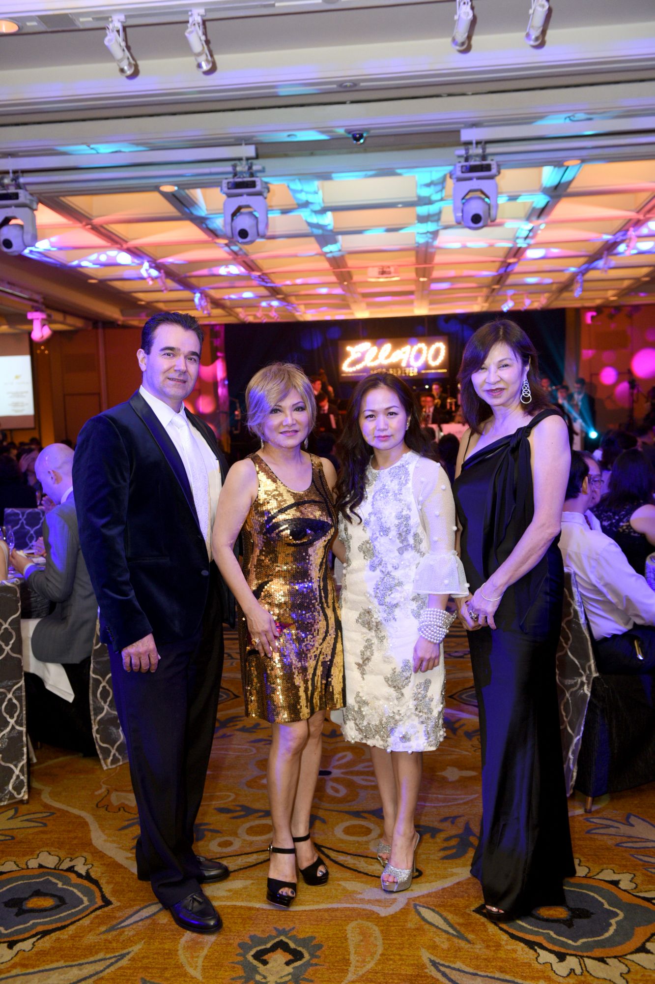 Oscar Mico, Audrey Mico, Tonya Tan, Violet Yeo