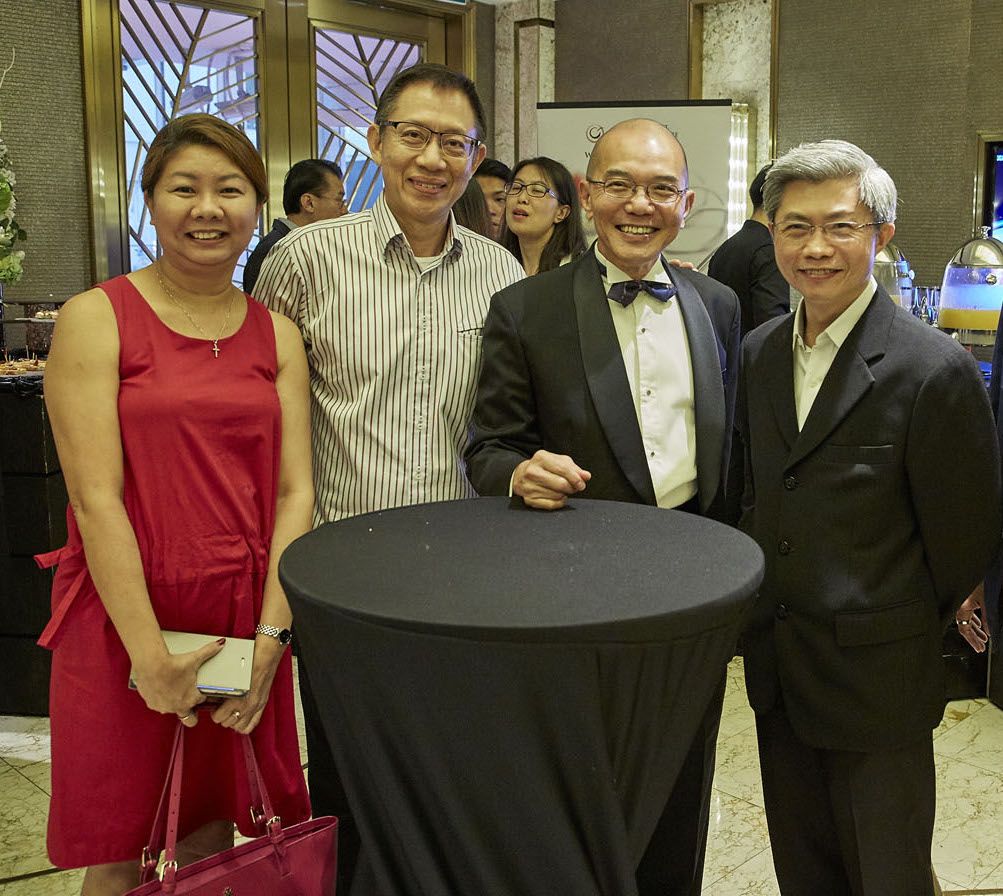 Sheryn Lin, Alfred Lai, Albert Kong, Alvin Lim