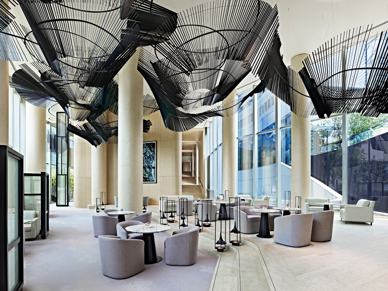 The Living Room at Park Hyatt Bangkok