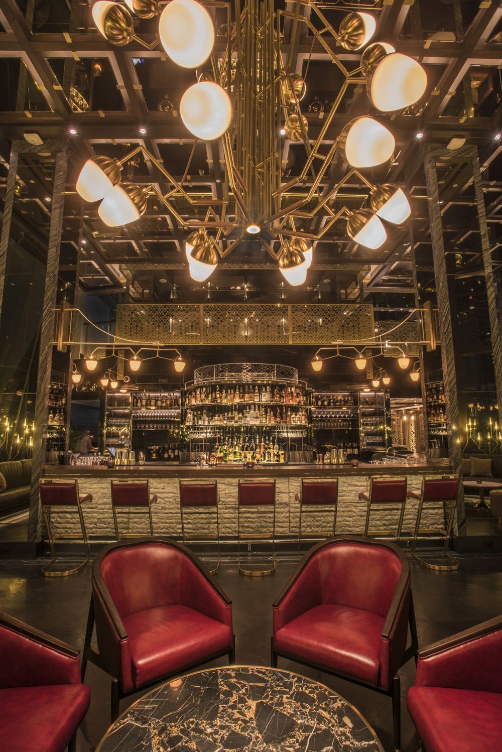 The Penthouse Bar + Grill at Park Hyatt Bangkok