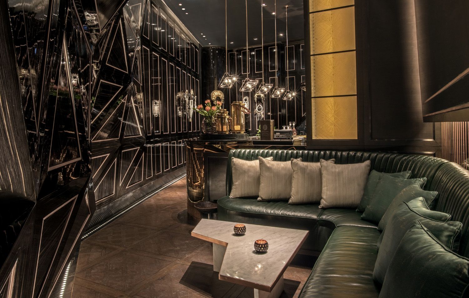 The Whisky Room at The Penthouse Bar + Grill in Park Hyatt Bangkok