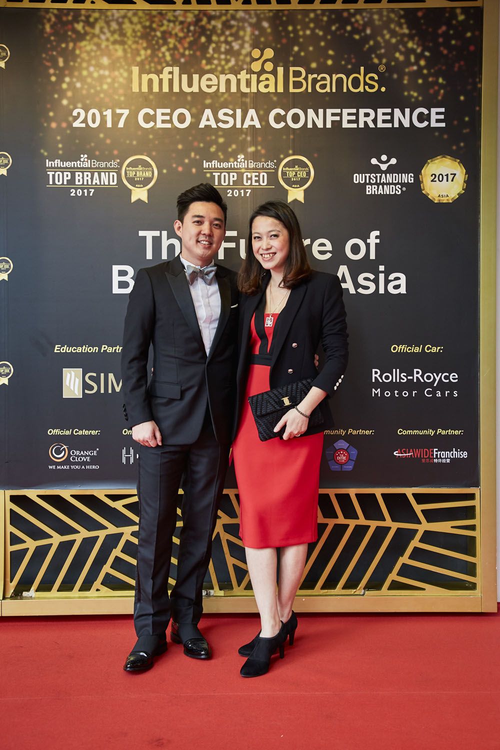 Colin Tan, Sharon Tong