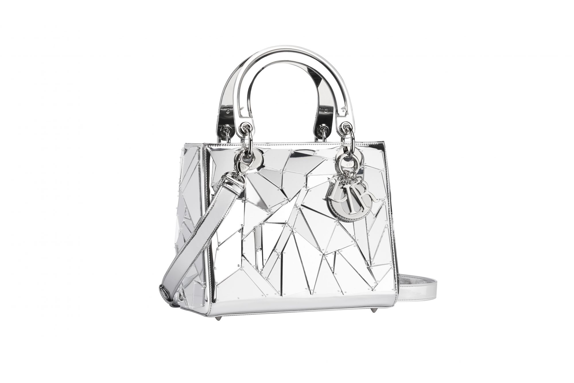 The Lady Dior bag by Lee Bul - Dior Lady Art #2. Photo courtesy of Frederic Leclere