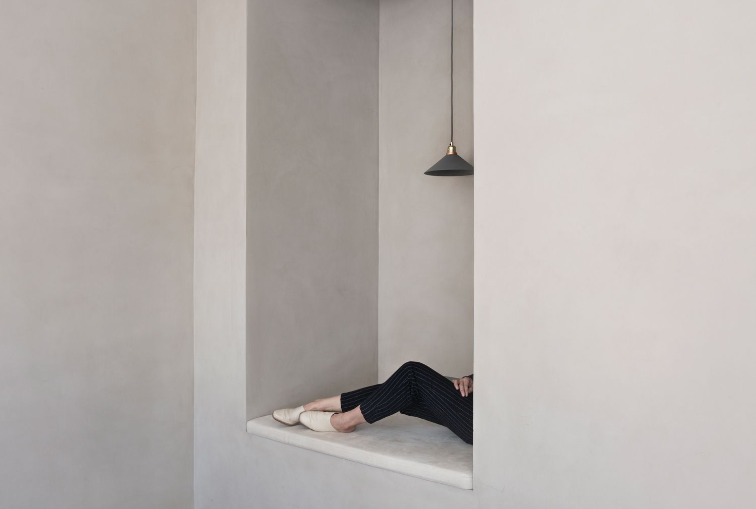 Kinfolk Gallery in Copenhagen, designed by Norm Architects