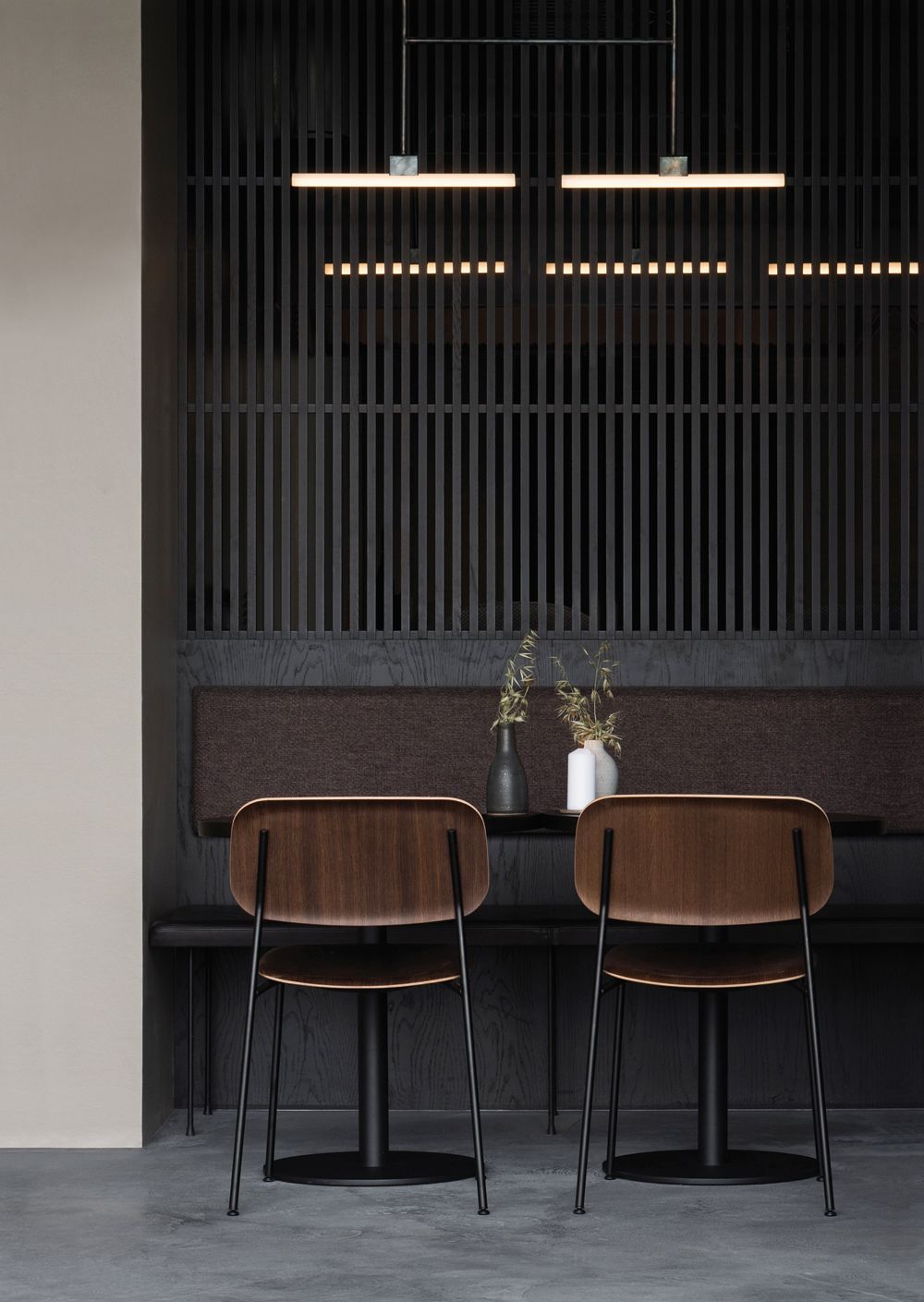 The Nærvær restaurant in Copenhagen, designed by Norm Architects