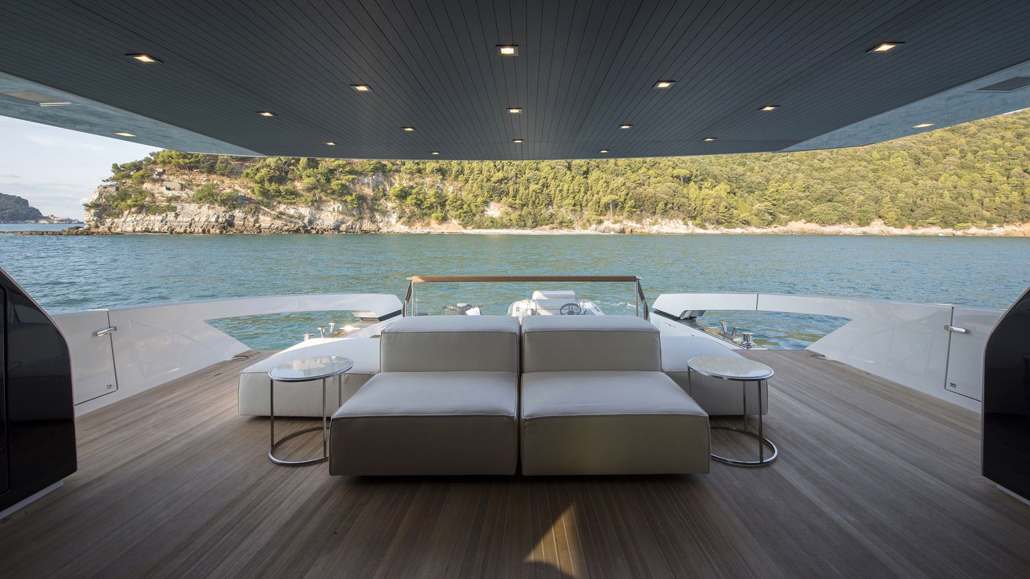 Sanlorenzo SX88 yacht designed by Piero Lissoni