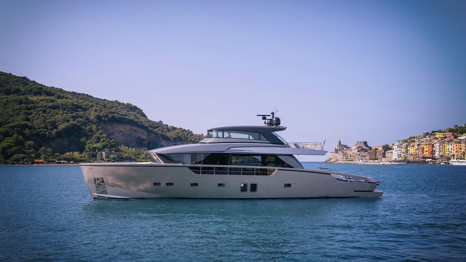Sanlorenzo SX88 yacht
