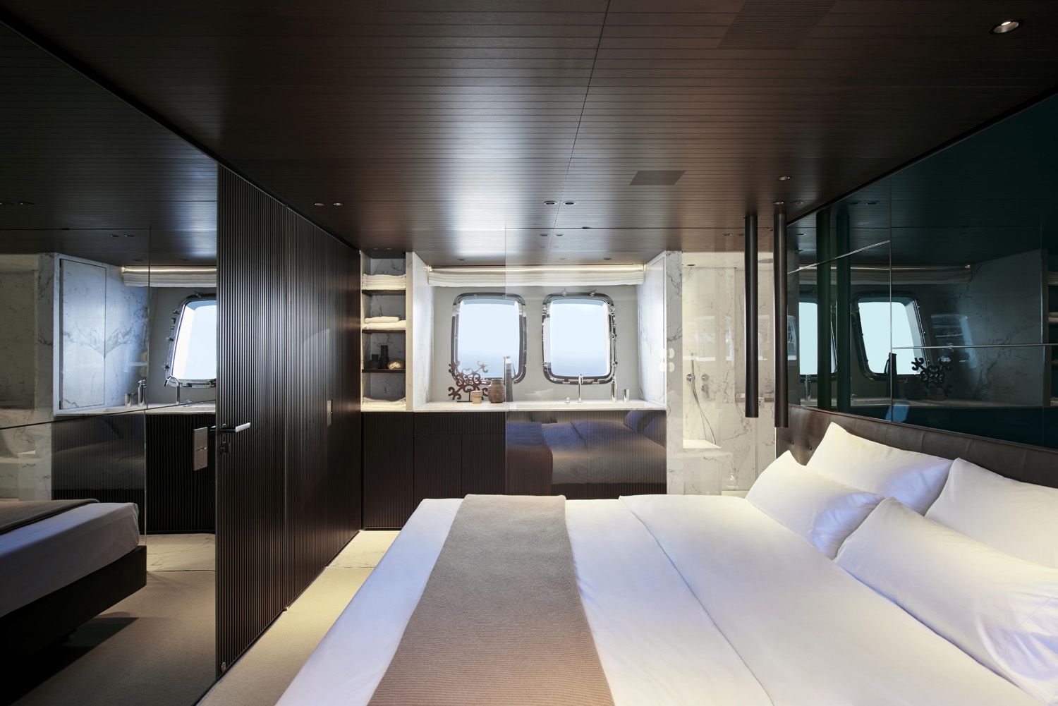 Sanlorenzo SX88 yacht designed by Piero Lissoni
