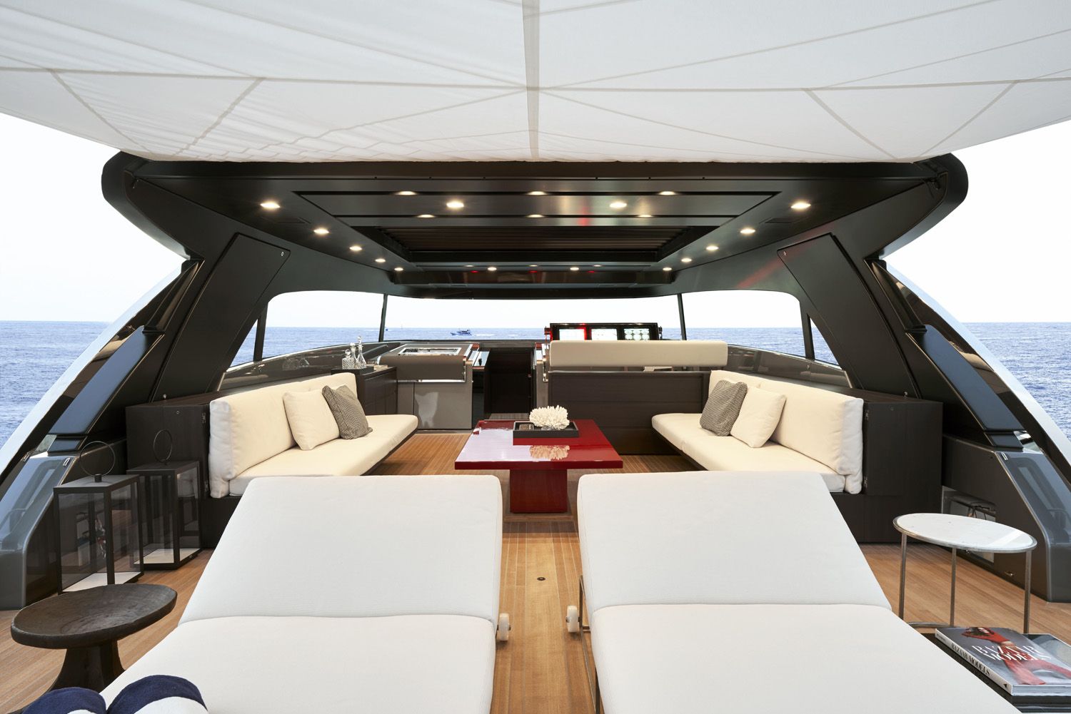 Sanlorenzo SX88 yacht designed by Piero Lissoni