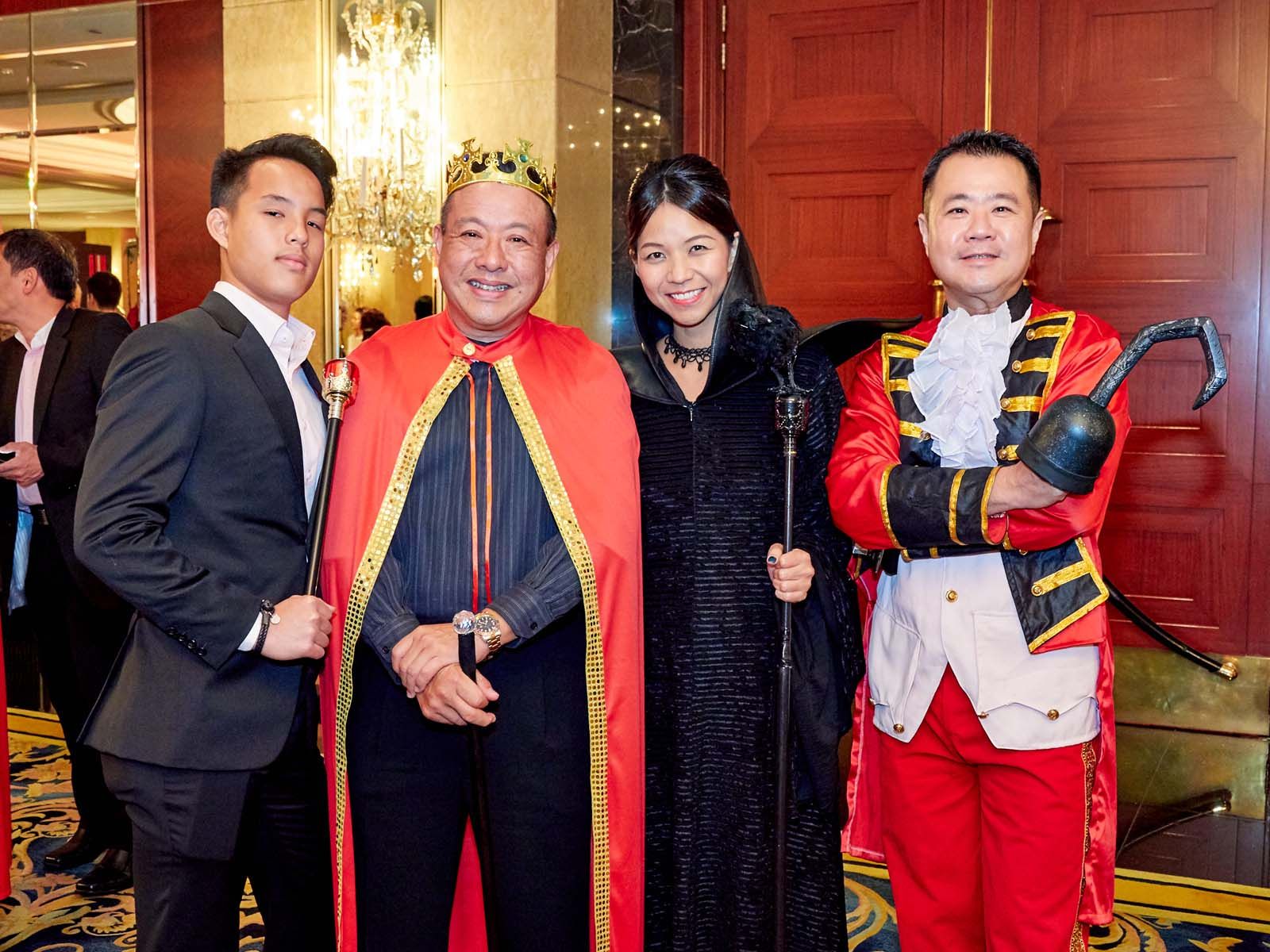 Stuart Khoo, Ken Khoo, Jeslyn Hoe, Eu-gene Ng